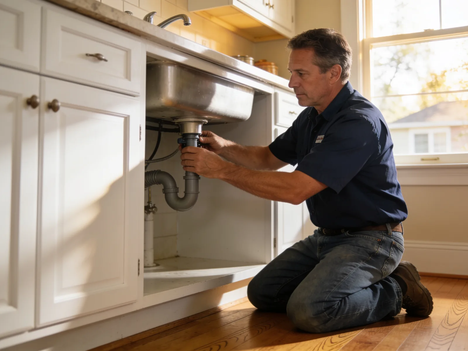 Plumber company in Longdale, OK